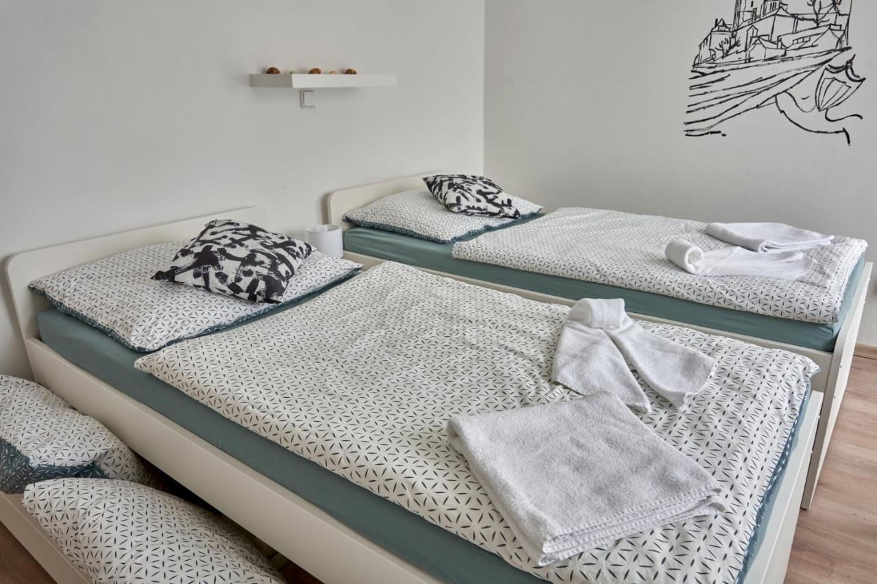 Krejcovstvi Apartman Mělník Kültér fotó