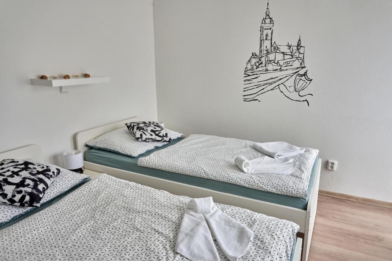 Krejcovstvi Apartman Mělník Kültér fotó